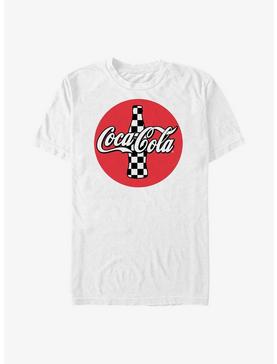 Coca-Cola Checkered Logo T-Shirt, , hi-res