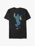 Disney Aladdin Another All Powerful Genie T-Shirt, BLACK, hi-res