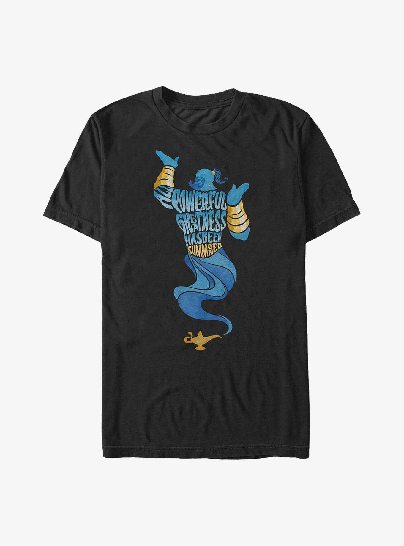 Disney Aladdin Another All Powerful Genie T-Shirt, BLACK, hi-res