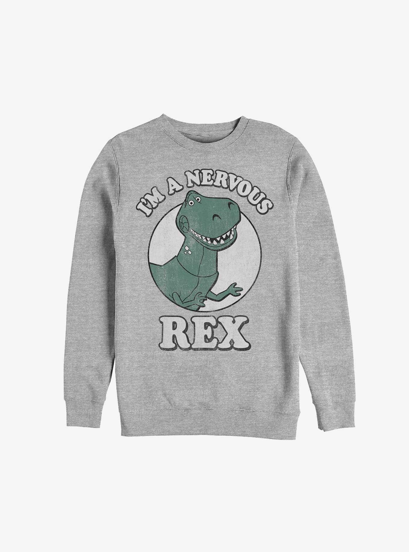 Disney Pixar Toy Story Rex Nervous Sweatshirt, , hi-res