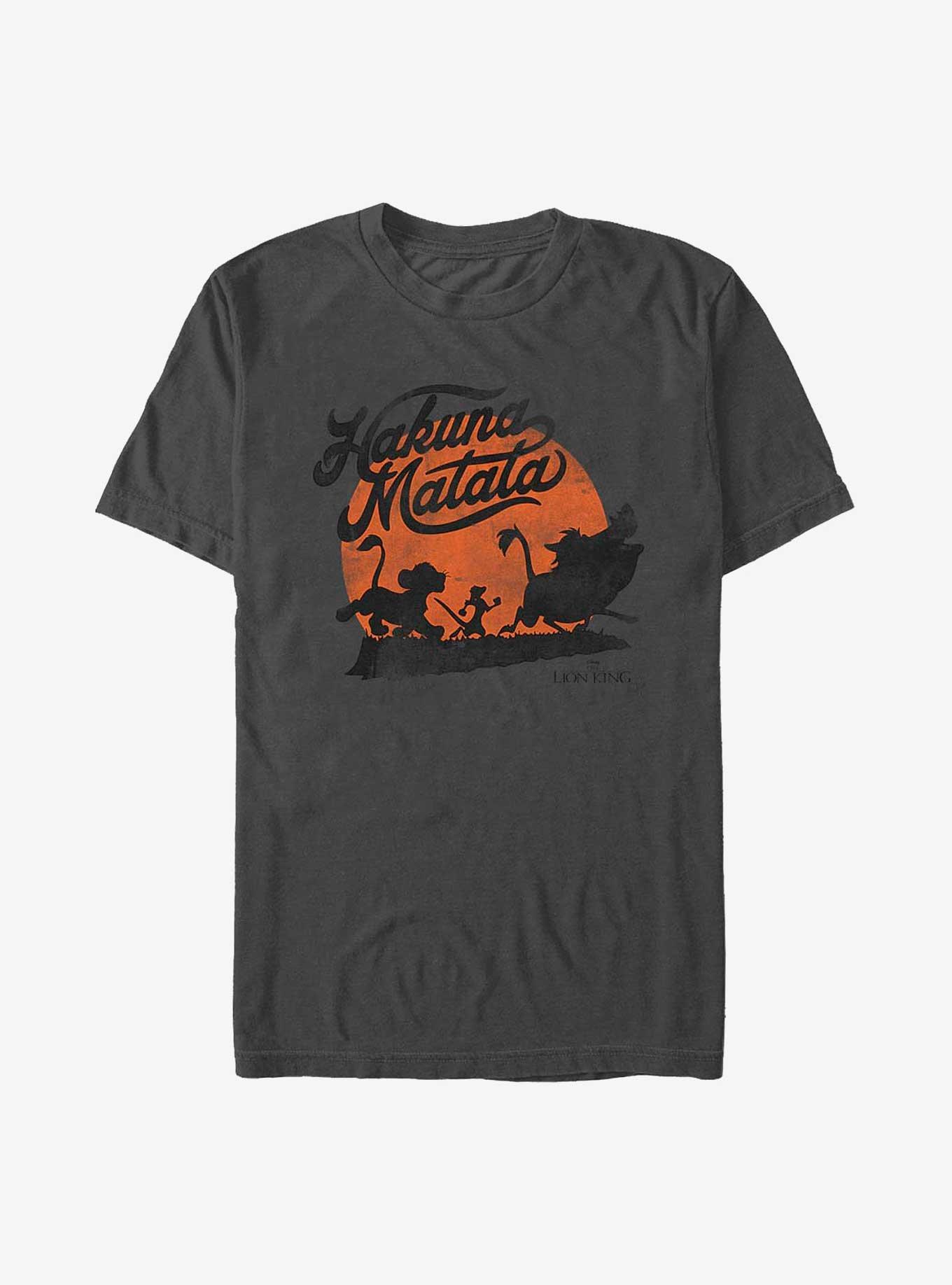 Disney The Lion King Hakuna Sun T-Shirt, CHARCOAL, hi-res