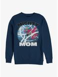 Marvel Mighty Mom Sweatshirt, NAVY, hi-res