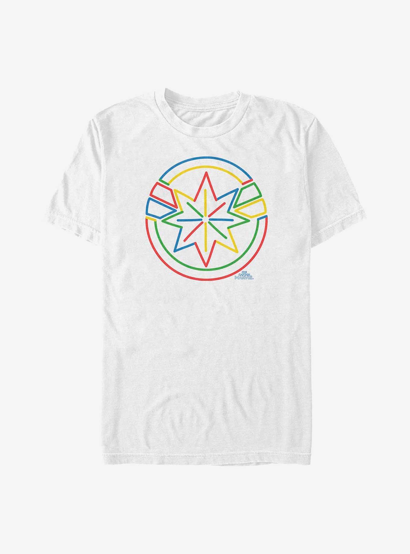 Marvel Colors T-Shirt, WHITE, hi-res