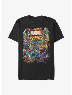 Marvel Entire Cast T-Shirt, , hi-res