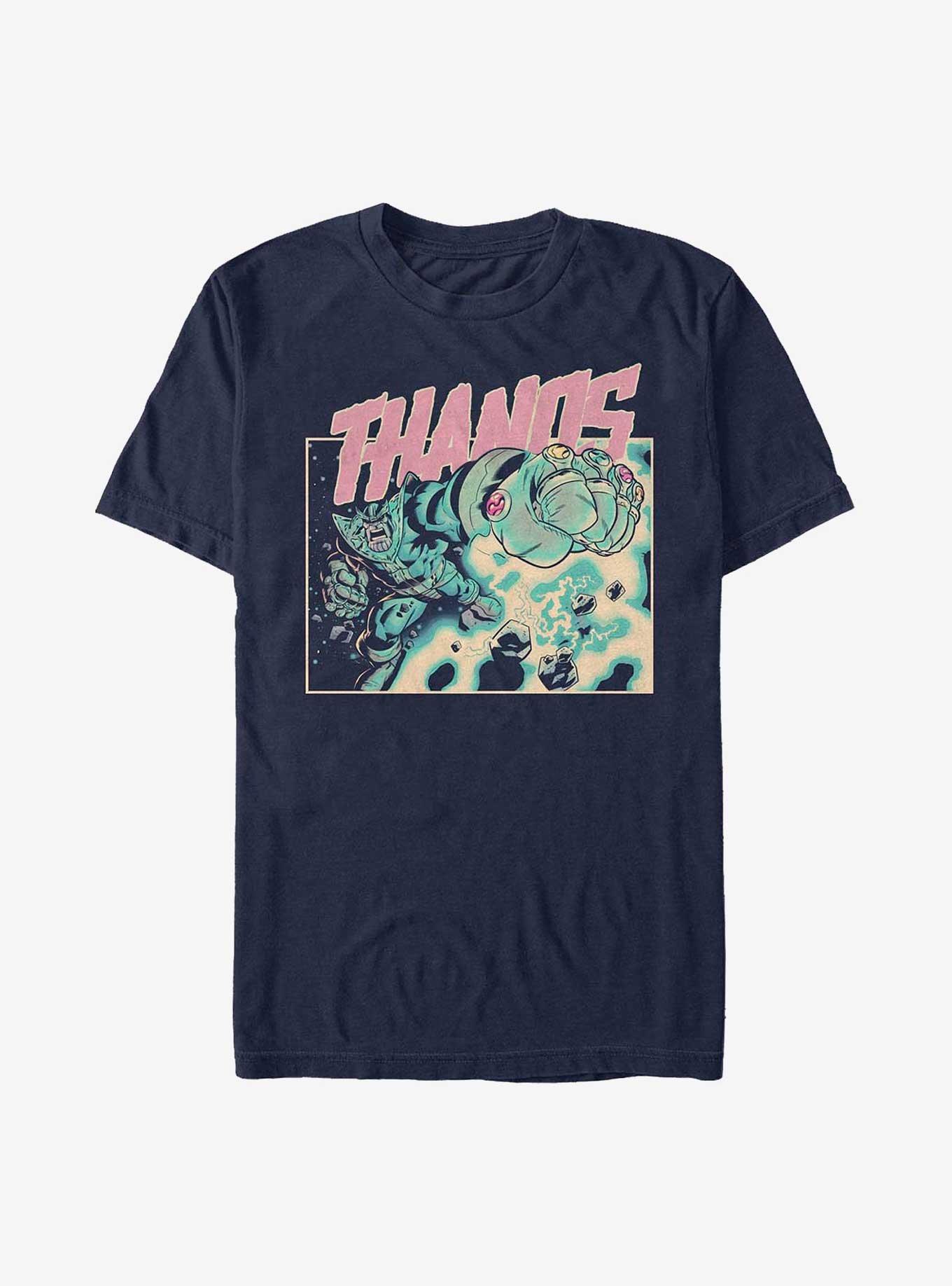 Marvel Thanos Fist T-Shirt, NAVY, hi-res