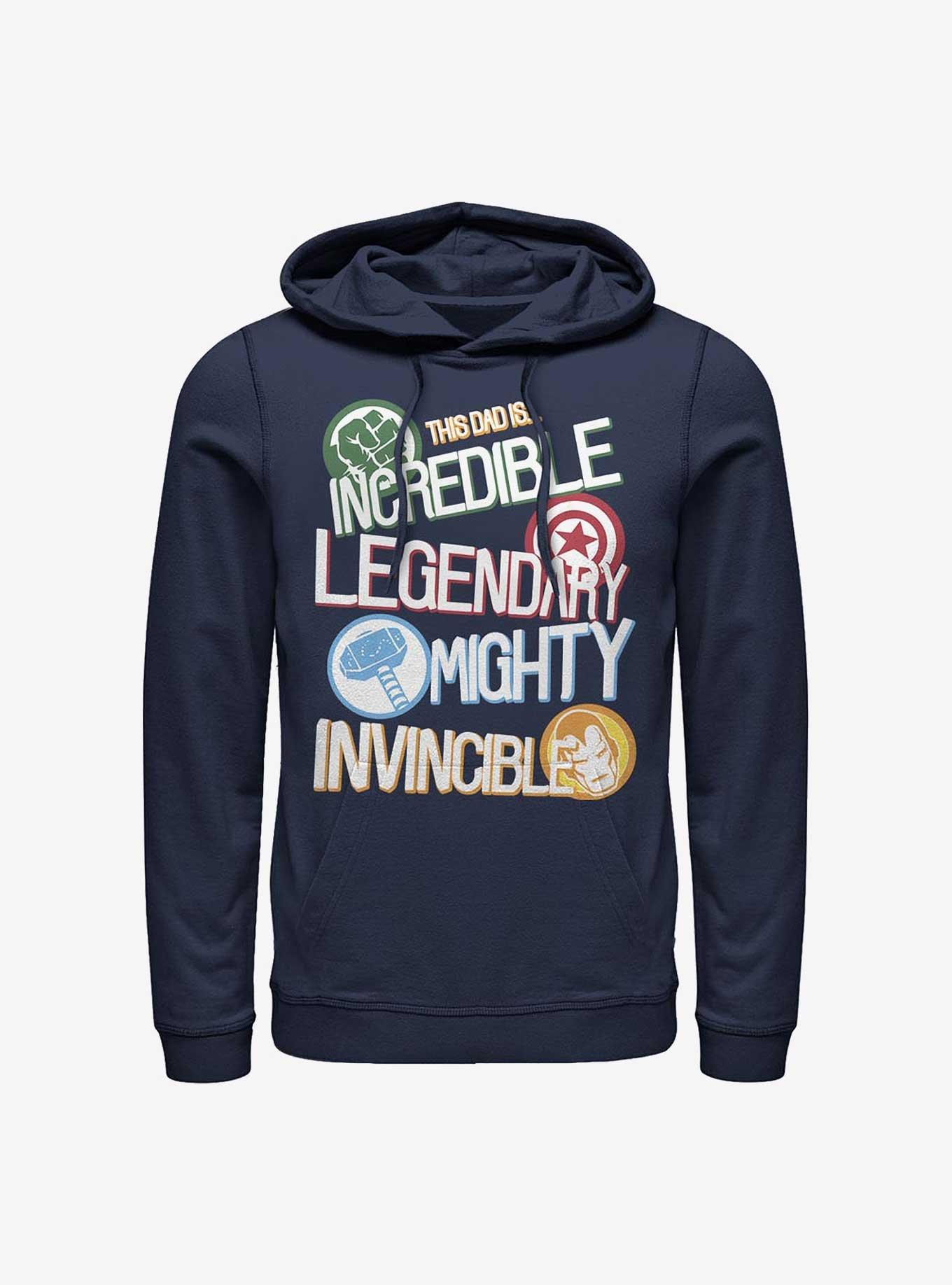 Marvel Avengers Strengths Hoodie, , hi-res