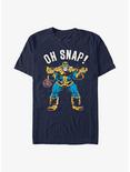 Marvel Avengers Aw Snap T-Shirt, NAVY, hi-res