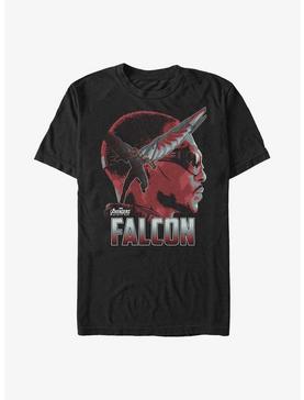 Marvel Avengers Falcon Profile T-Shirt, , hi-res