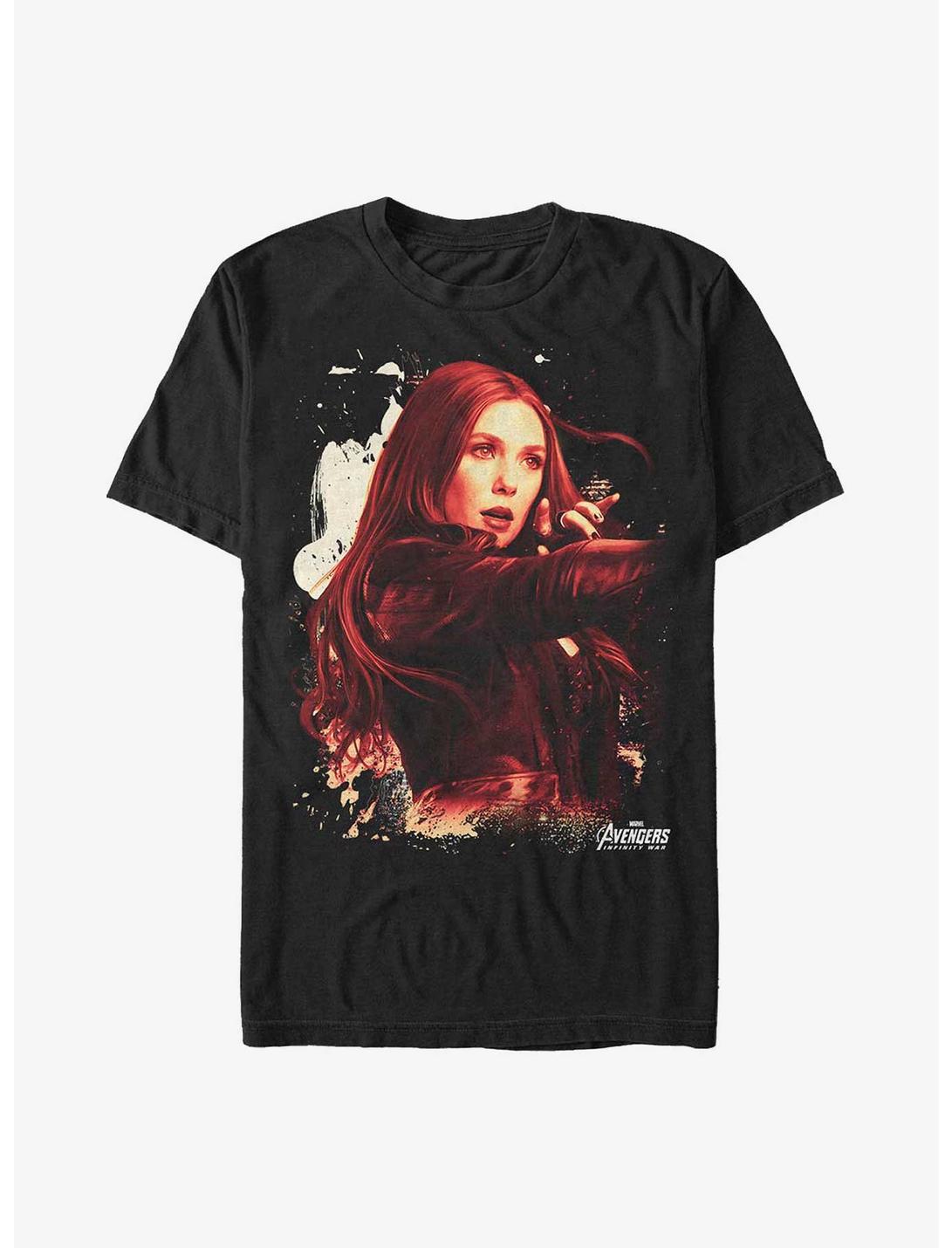 Marvel Avengers Red Witch T-Shirt, BLACK, hi-res