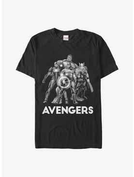 Marvel Avengers Squad T-Shirt, , hi-res