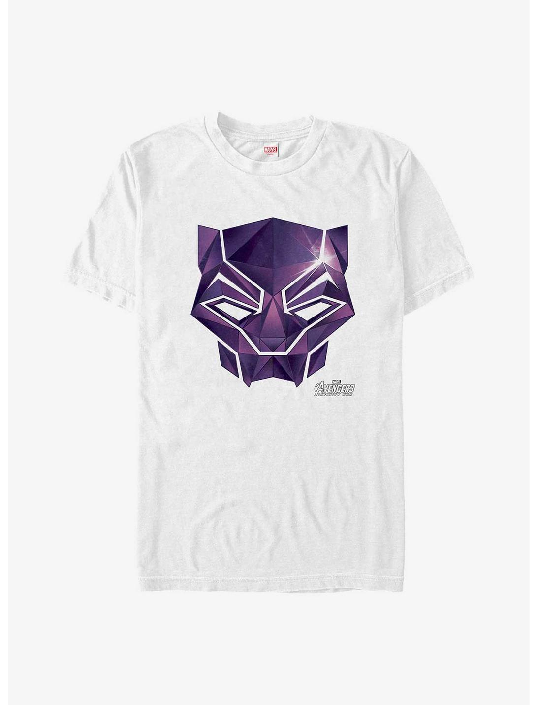 Marvel Black Panther Diamond Panther T-Shirt, WHITE, hi-res