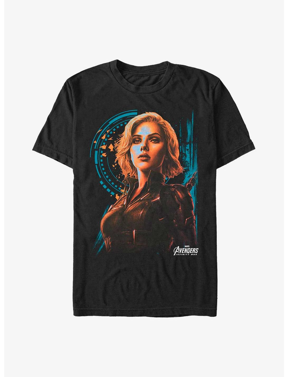 Marvel Black Widow Agent Widow T-Shirt, BLACK, hi-res