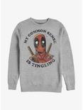 Marvel Deadpool Tingling Sweatshirt, ATH HTR, hi-res