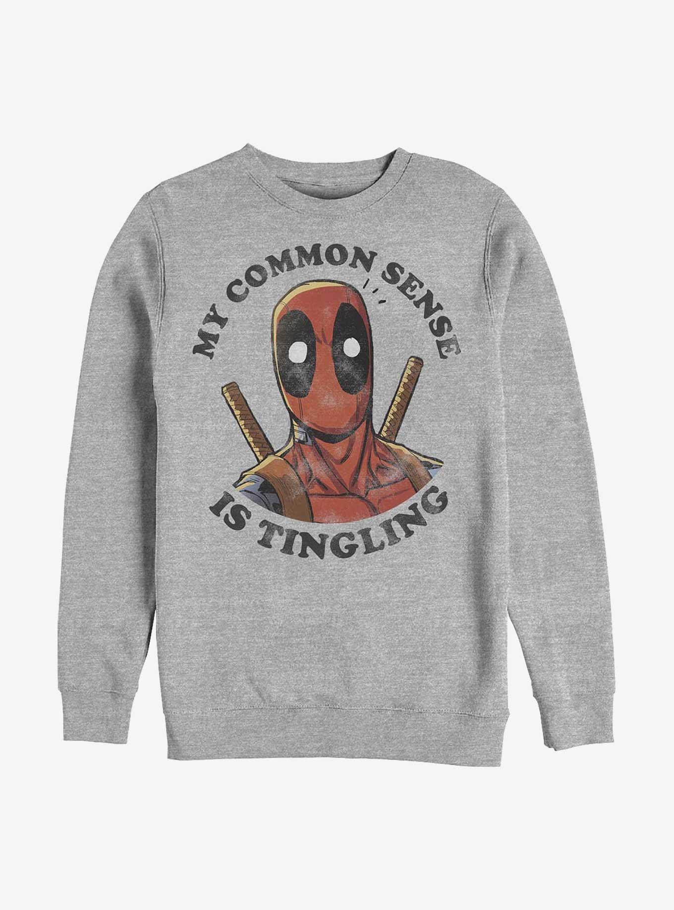 Marvel Deadpool Tingling Sweatshirt, , hi-res