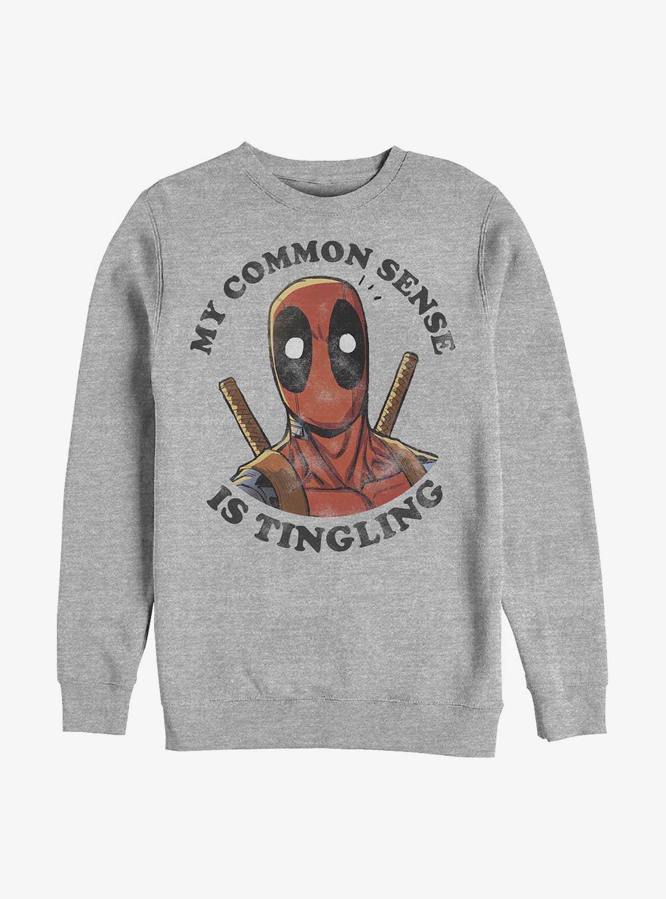 Marvel Deadpool Tingling Sweatshirt, , hi-res