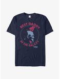 Marvel Guardians Of The Galaxy Best Daddy T-Shirt, NAVY, hi-res