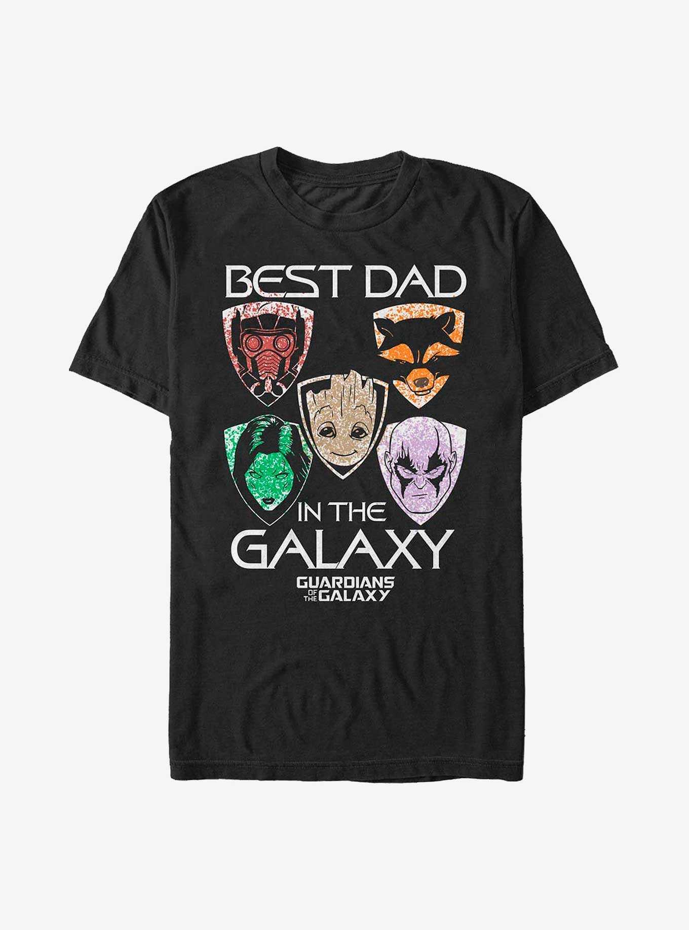 Marvel Guardians Of The Galaxy Best Galaxy Dad T-Shirt, , hi-res
