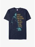 Marvel Guardians Of The Galaxy Wasn't Your Daddy T-Shirt, NAVY, hi-res