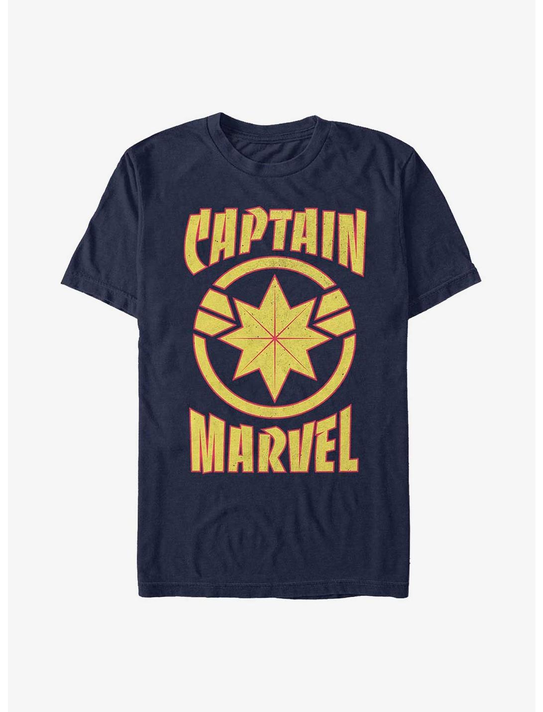 Marvel Ms. Marvel Star T-Shirt, NAVY, hi-res