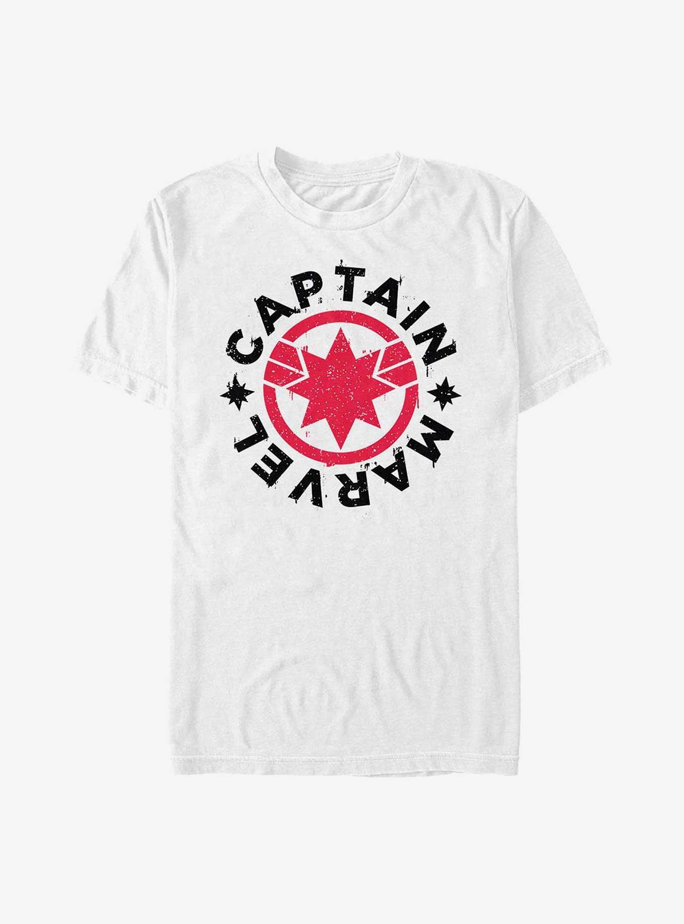 Marvel Ms. MarvelCaptain Marvel Circle LogoT-Shirt, , hi-res