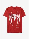 Marvel Spider Man Spider Logo T-Shirt, RED, hi-res