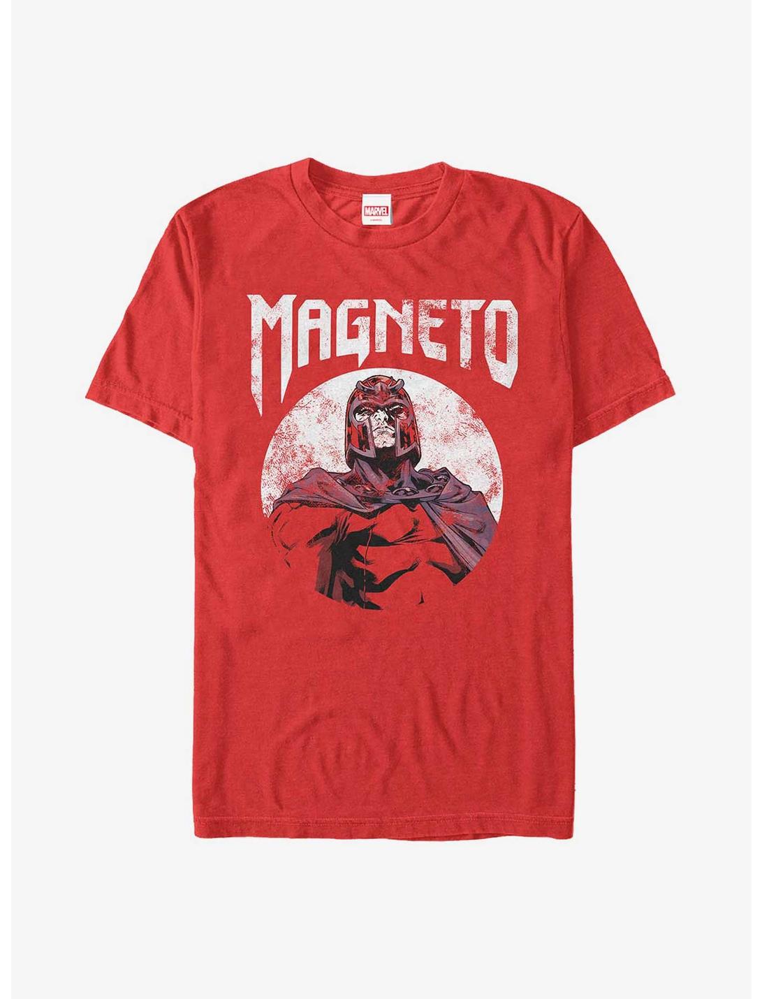 Marvel X-Men Magento Poses T-Shirt, RED, hi-res
