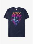 Marvel X-Men Neon Kitty Pryde T-Shirt, NAVY, hi-res