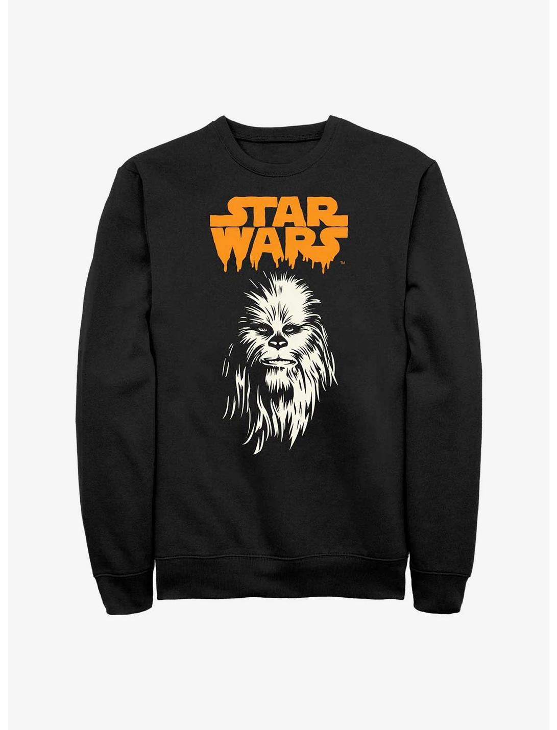 Star Wars Chewy Ghoul Sweatshirt, BLACK, hi-res
