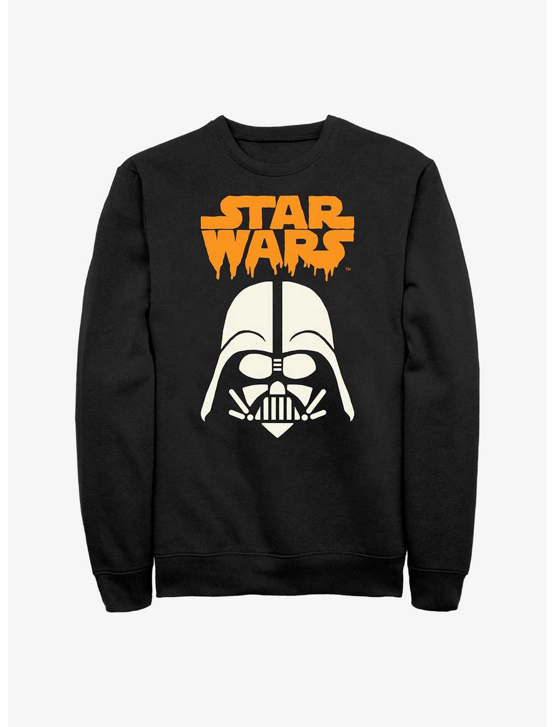 Star Wars Vader Ghoul Sweatshirt, BLACK, hi-res