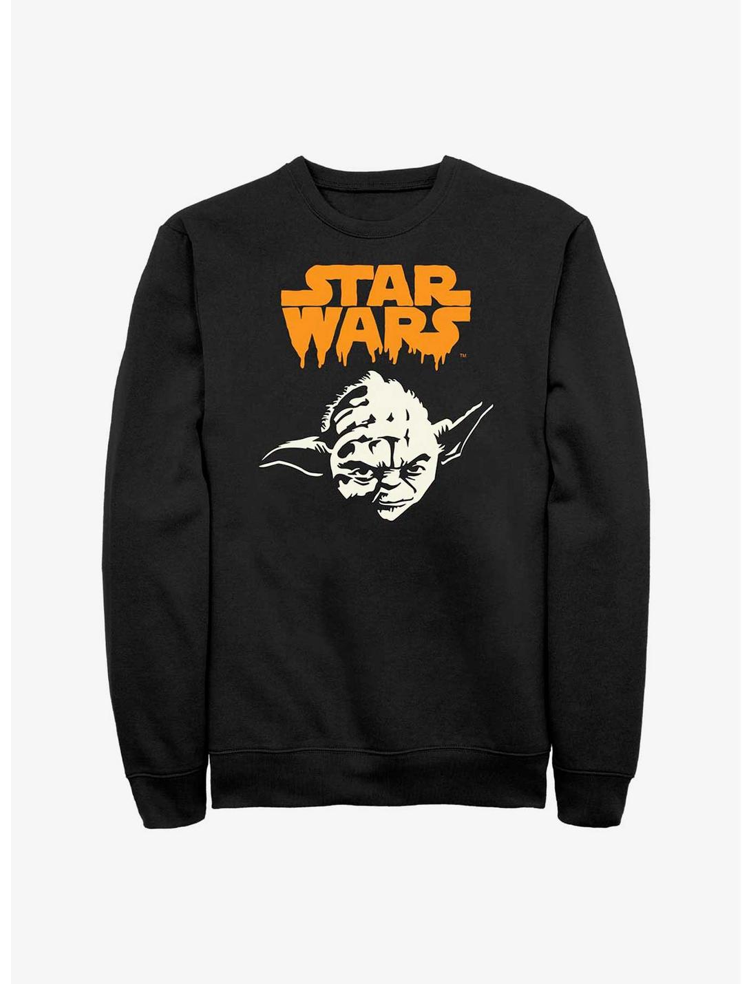 Star Wars Yoda Ghoul Sweatshirt, BLACK, hi-res