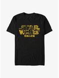 Star Wars Comic Crawl T-Shirt, BLACK, hi-res