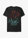 Star Wars Galactic Dual Tone T-Shirt, BLACK, hi-res