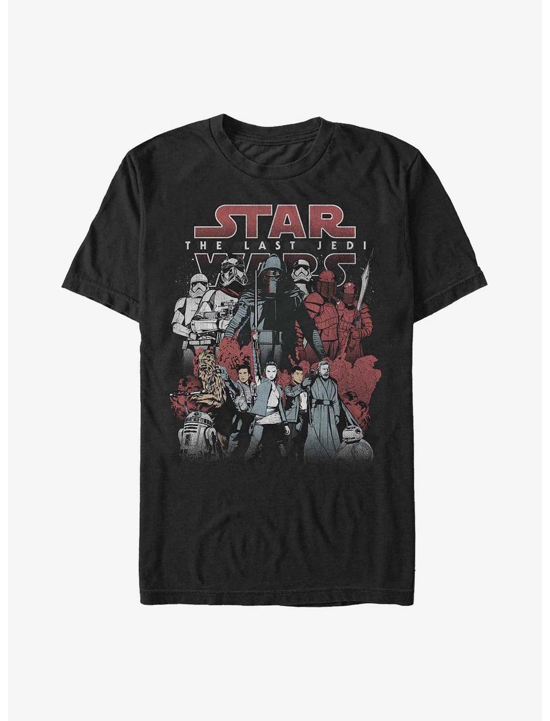 Star Wars Good And Evil T-Shirt, BLACK, hi-res