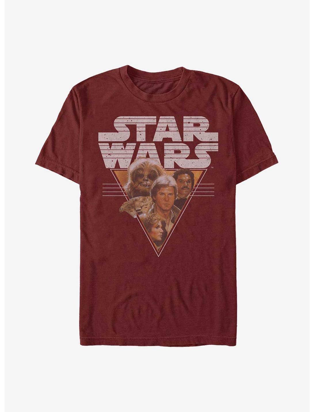 Star Wars Han Feature T-Shirt, CARDINAL, hi-res