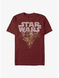 Star Wars Han Feature T-Shirt, CARDINAL, hi-res