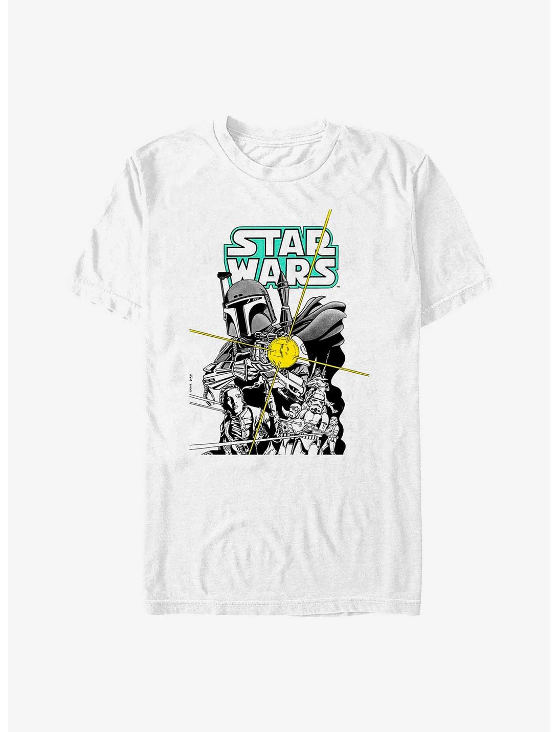 Star Wars Megablast T-Shirt, WHITE, hi-res