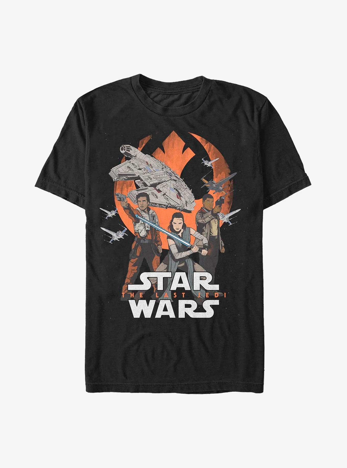 Star Wars Rebels Lead T-Shirt, BLACK, hi-res
