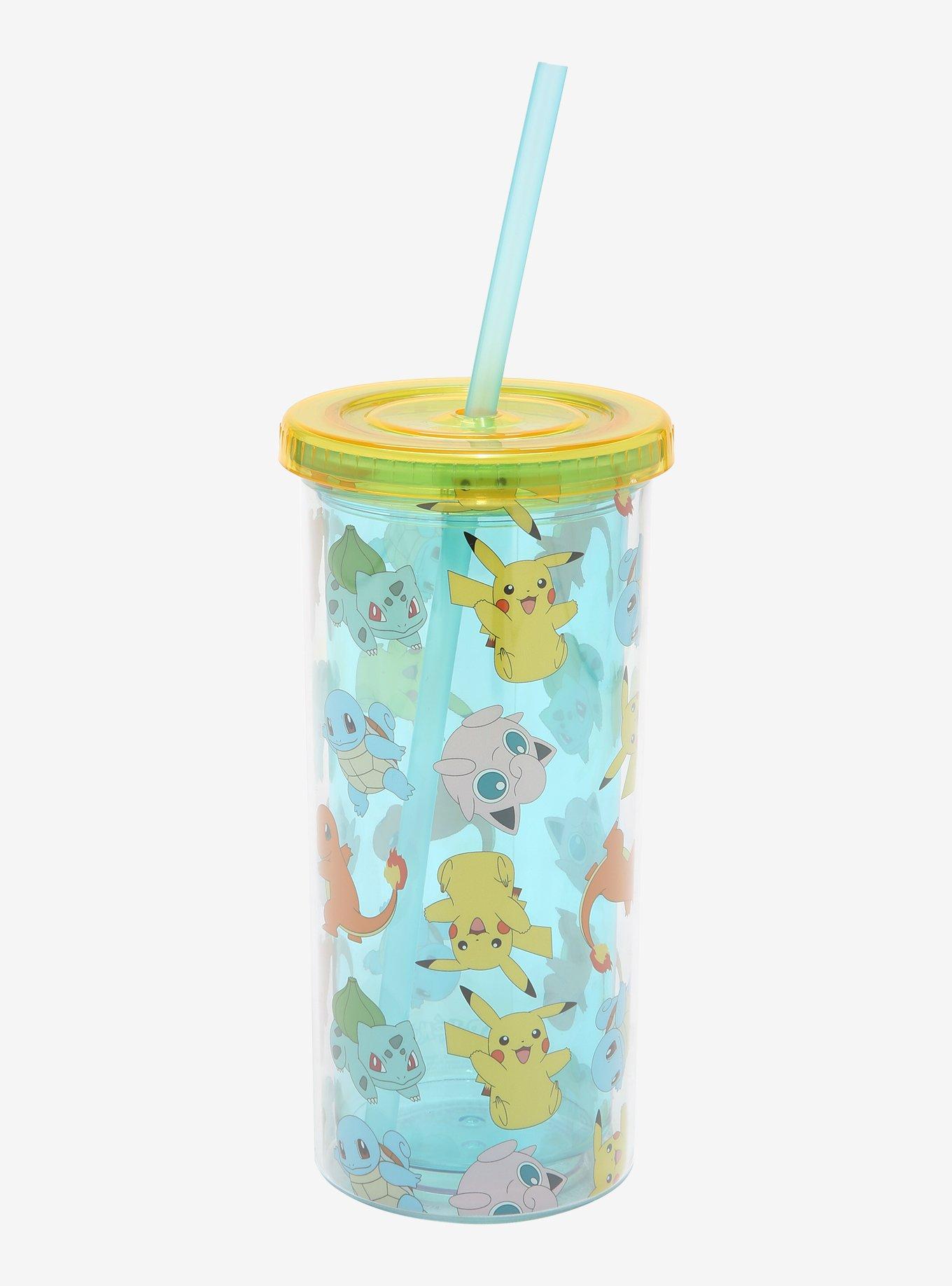 Pokemon Starters Acrylic Travel Cup