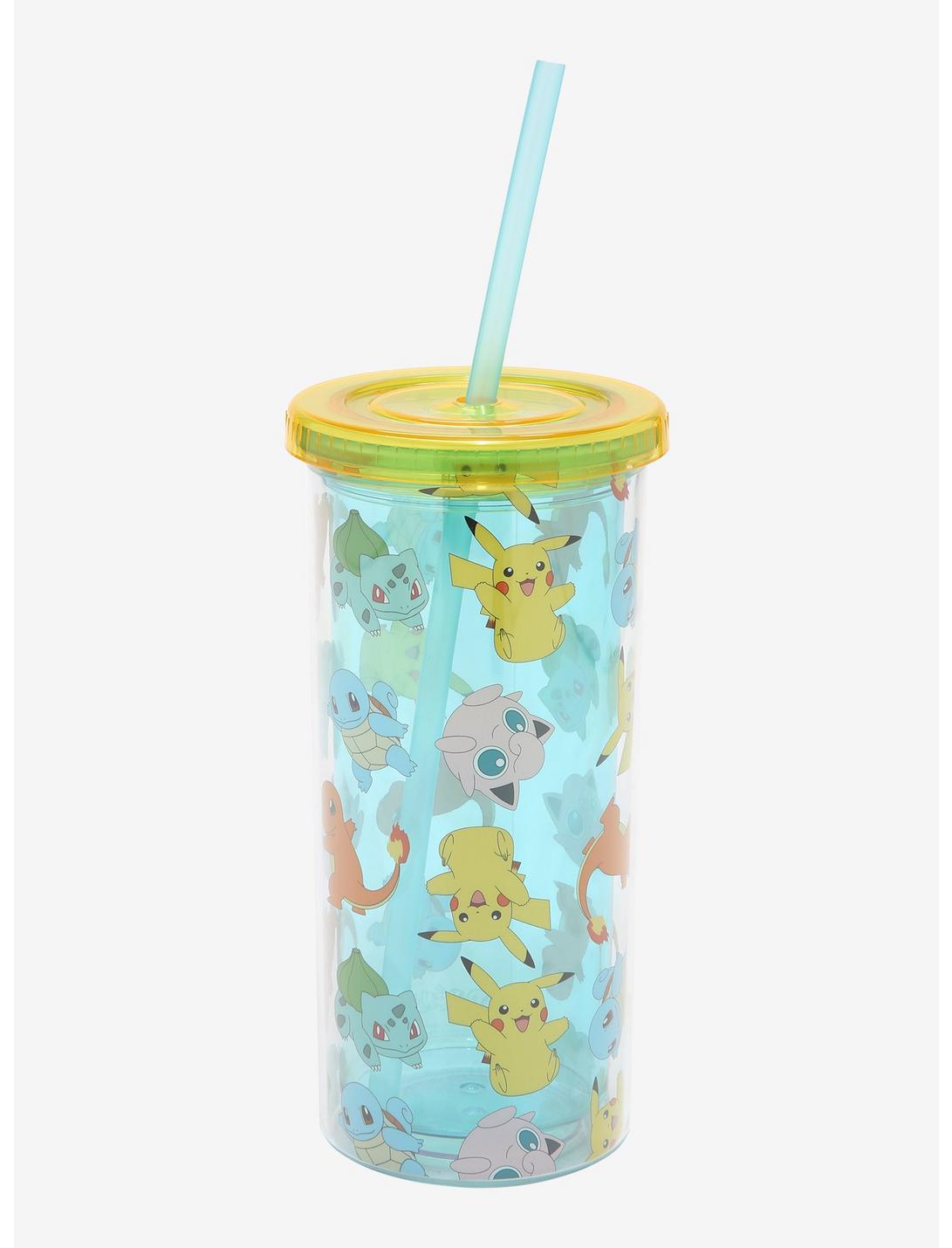 Pokemon Starters Acrylic Travel Cup, , hi-res