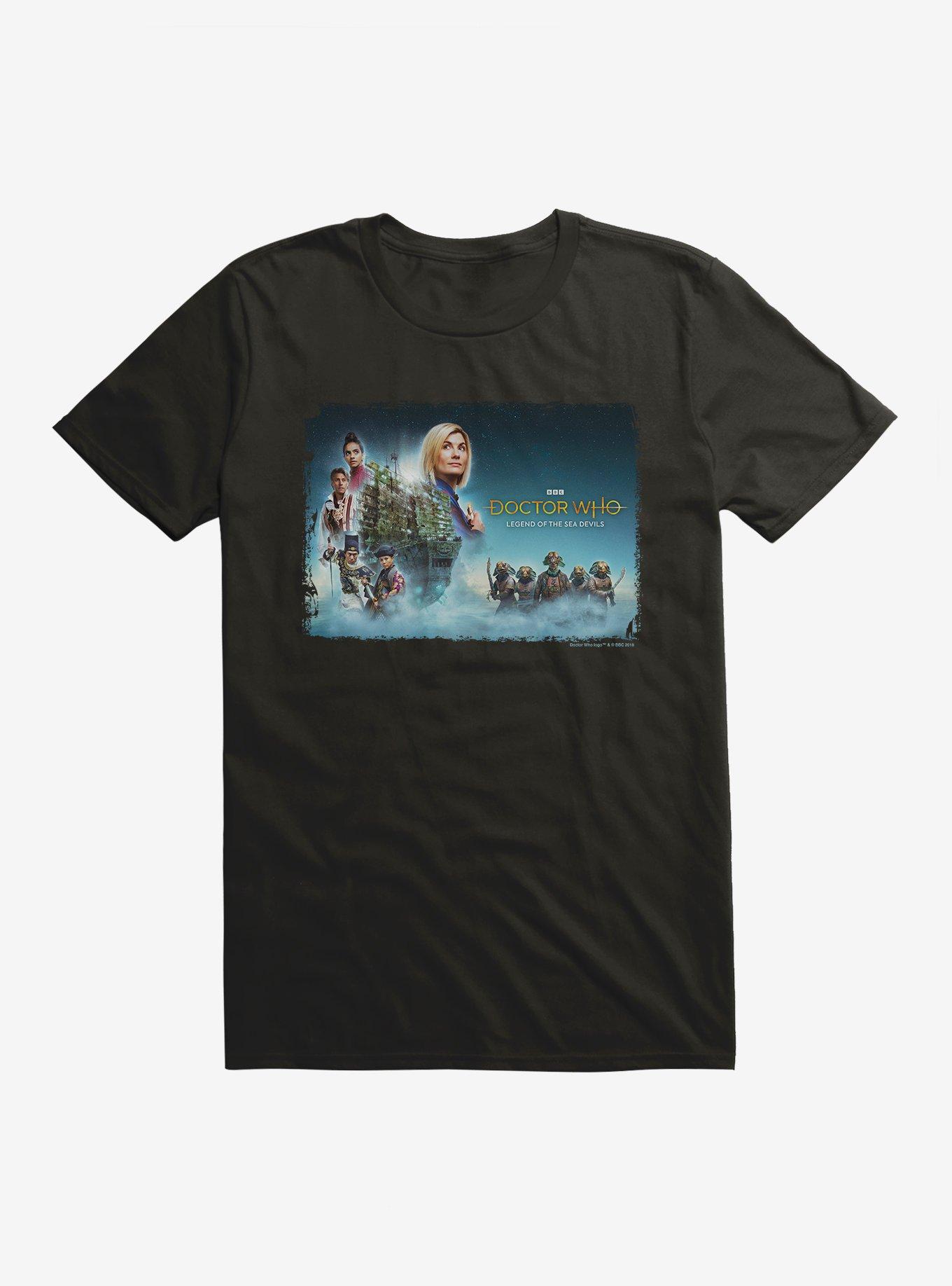 Doctor Who The Thirteenth Legend Of Sea Devils  T-Shirt