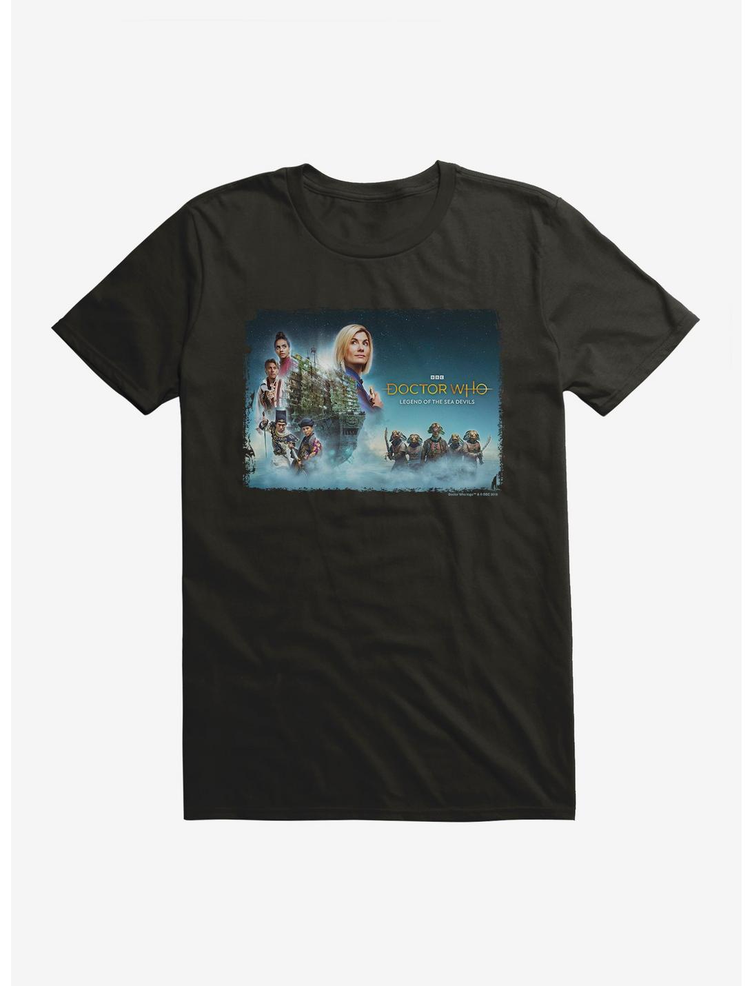 Doctor Who The Thirteenth Doctor Legend Of The Sea Devils  T-Shirt, , hi-res