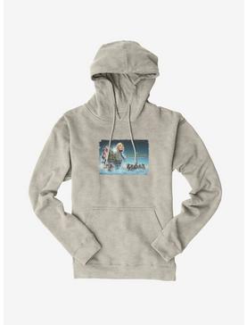 Doctor Who The Thirteenth Doctor Legend Of The Sea Devils  Hoodie, , hi-res