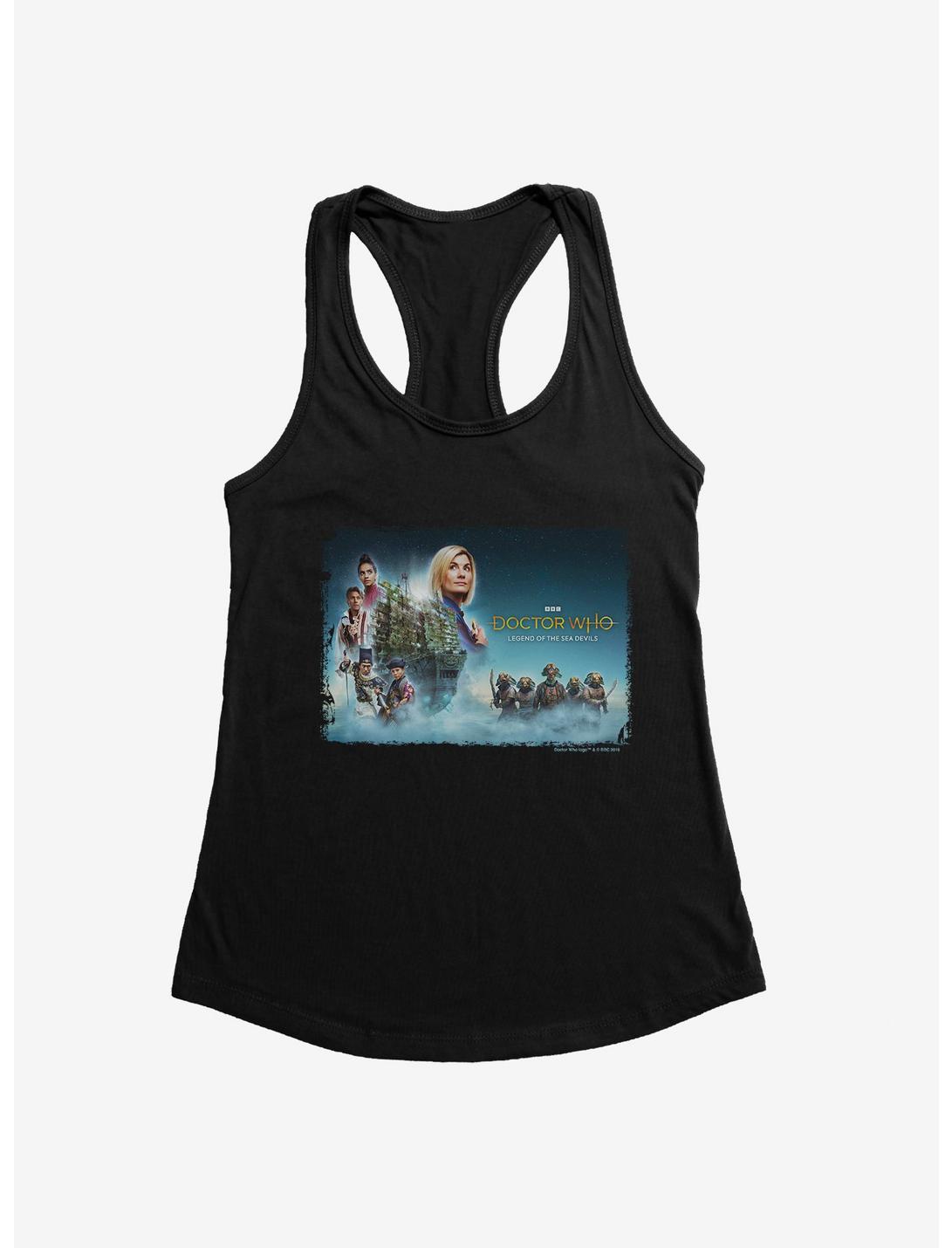 Doctor Who The Thirteenth Doctor Legend Of The Sea Devils  Girls Tank, , hi-res