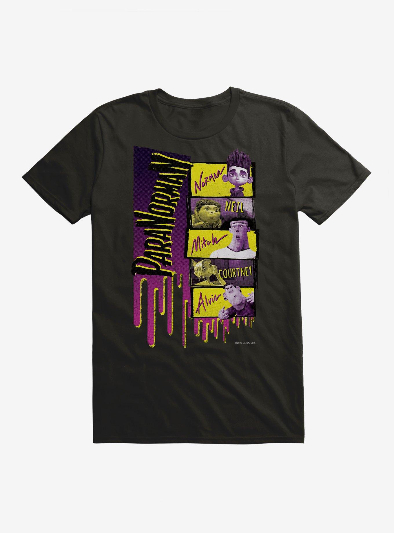 ParaNorman Character Compilation T-Shirt, , hi-res