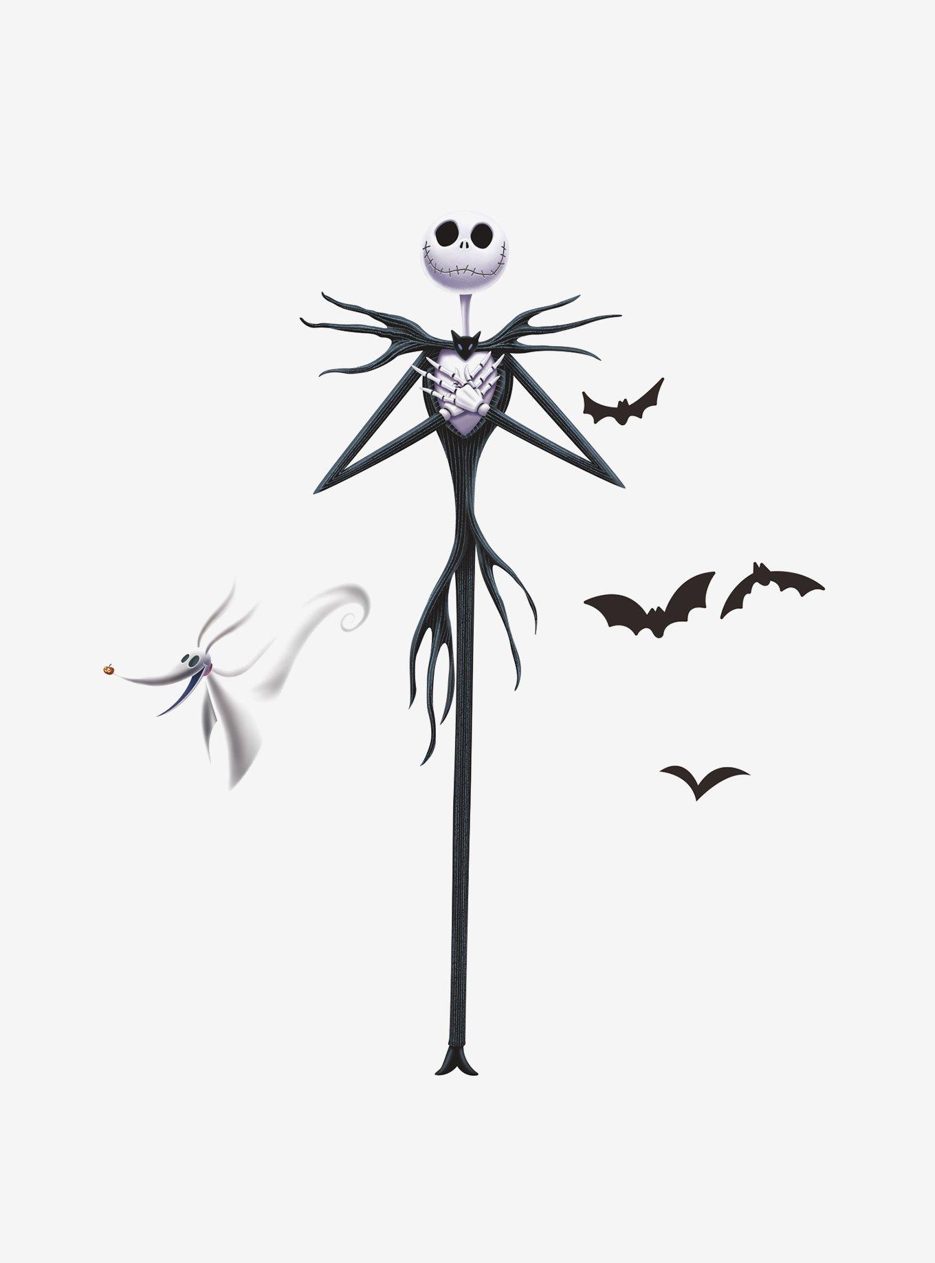 Disney Nightmare Before Christmas Jack Peel & Stick Giant Wall Decals, , hi-res