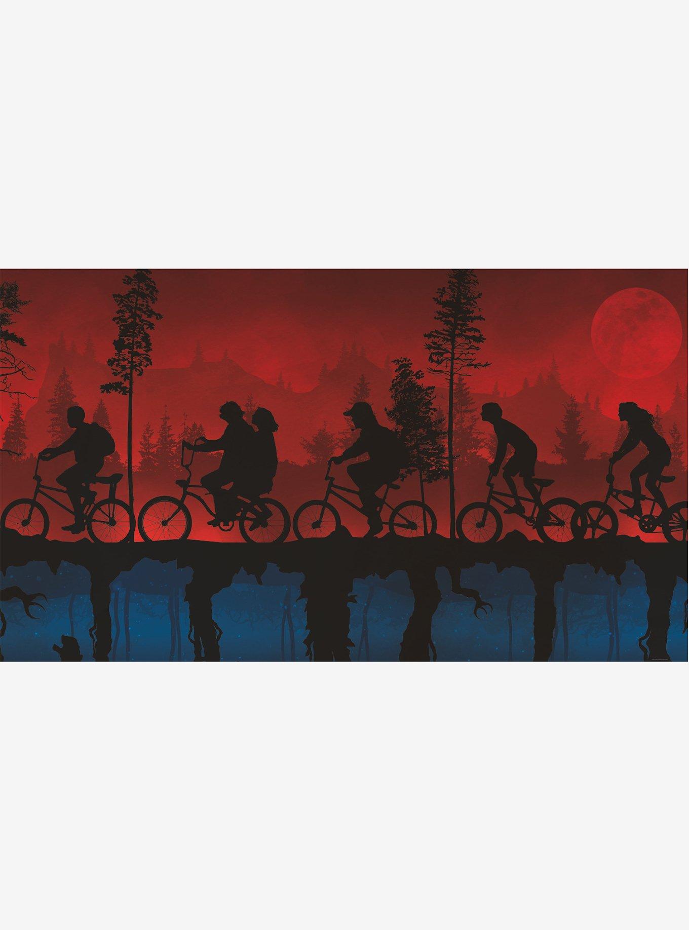 Stranger Things the Upside Down Mural Wallpaper, , hi-res