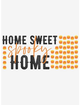 Home Sweet Spooky Home Quote Peel & Stick Wall Decals, , hi-res