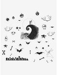 Disney Nightmare Before Christmas Jack and Sally Peel & Stick Wall Decals, , hi-res