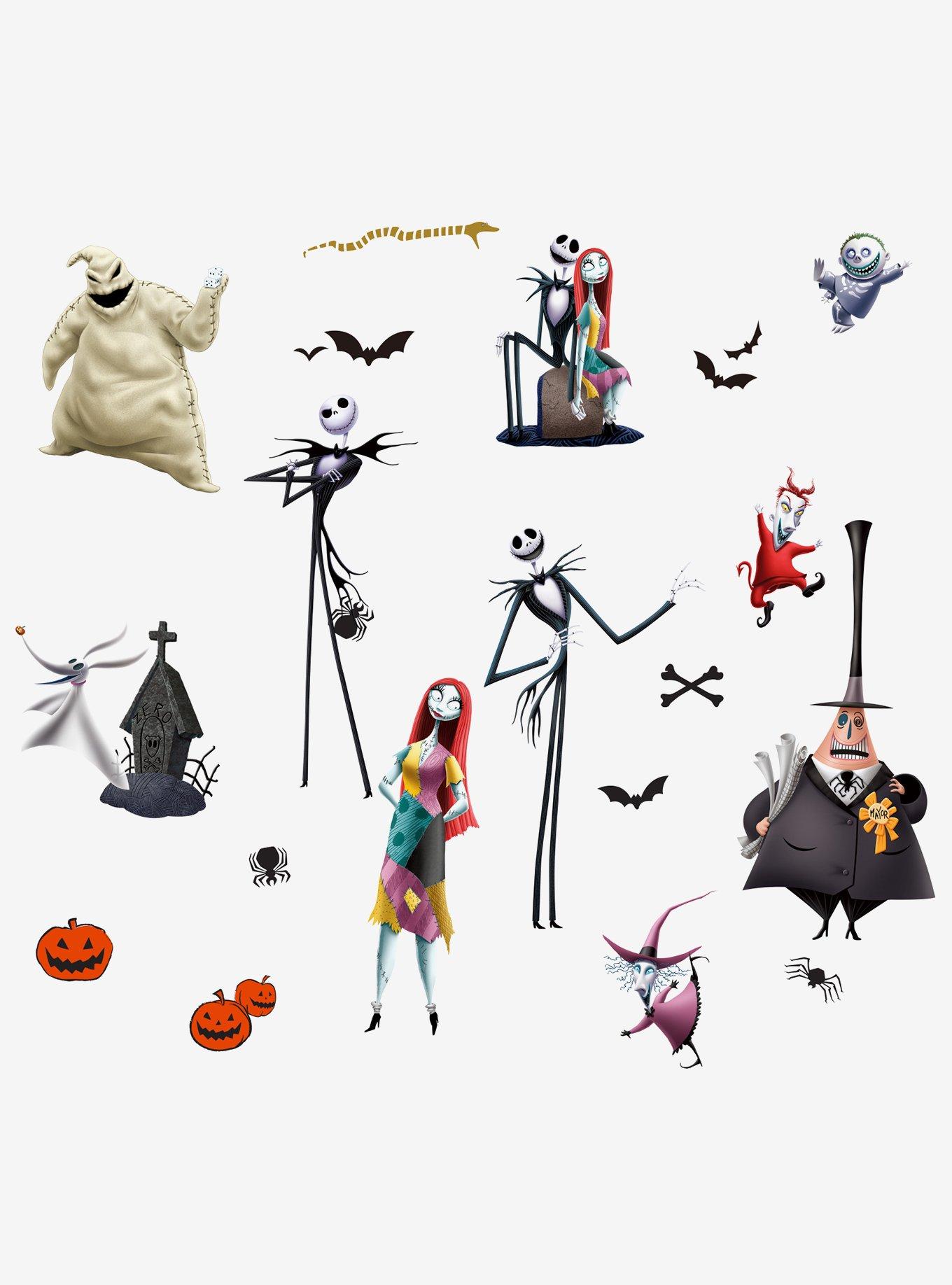 Disney Nightmare Before Christmas Peel & Stick Wall Decals, , hi-res