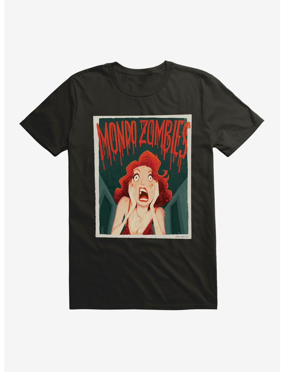 Plus Size ParaNorman Mondo Zombies T-Shirt, BLACK, hi-res